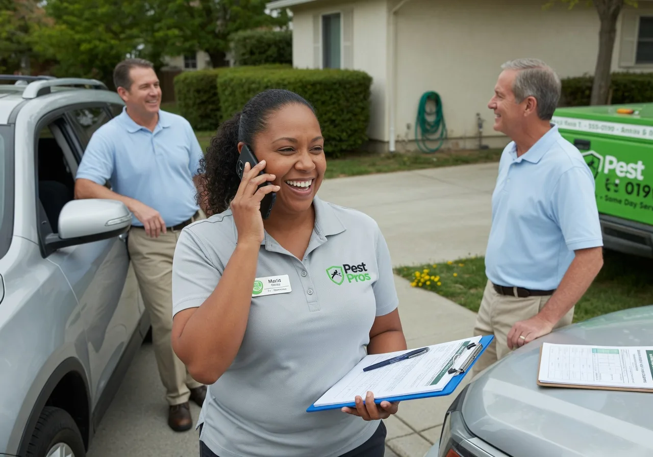 Pest Control Walhonding, OH FAQs